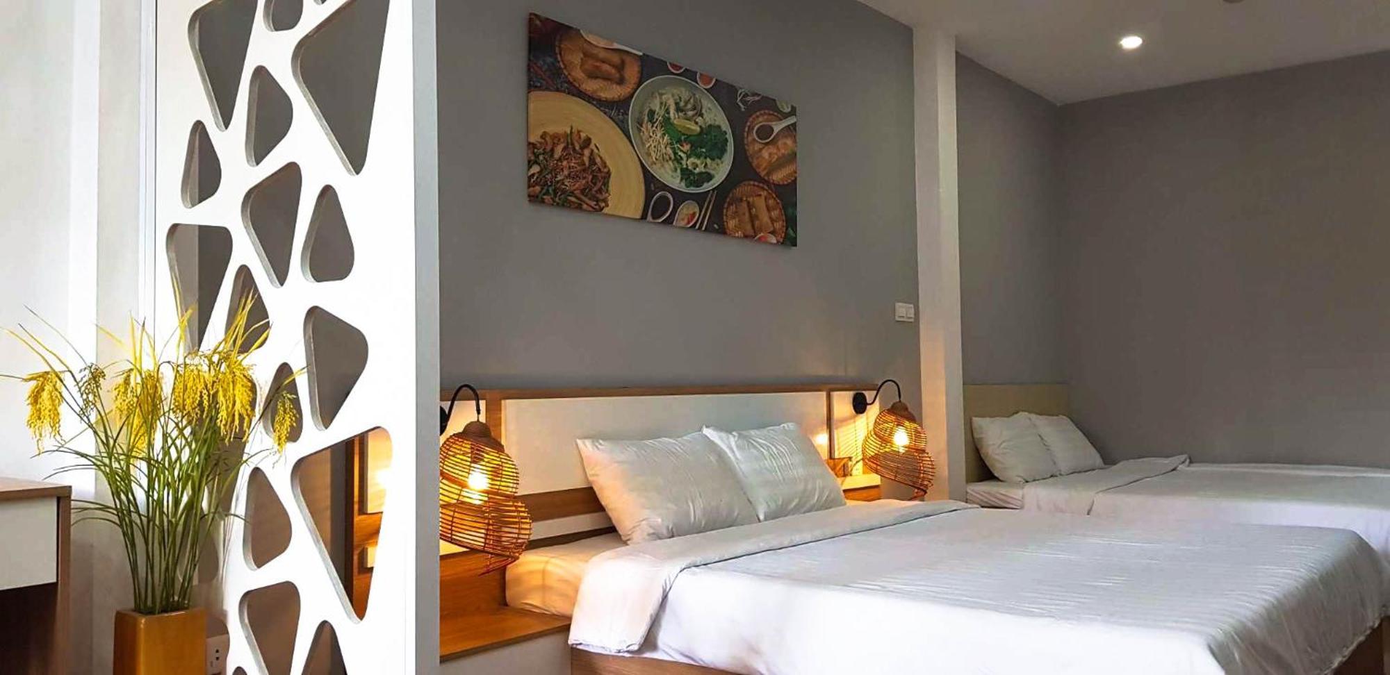 Sai Gon Homestay โฮจิมินห์ซิตี้ ภายนอก รูปภาพ