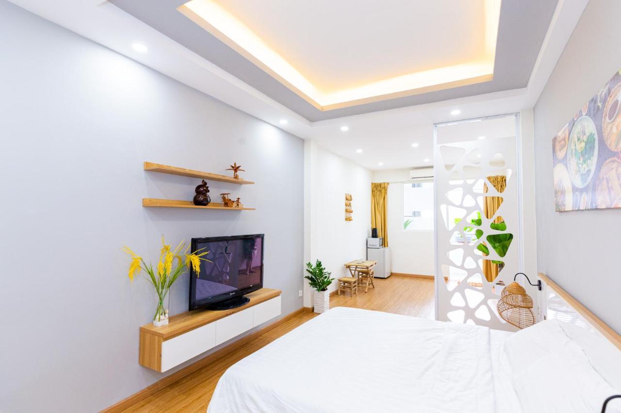 Sai Gon Homestay โฮจิมินห์ซิตี้ ภายนอก รูปภาพ
