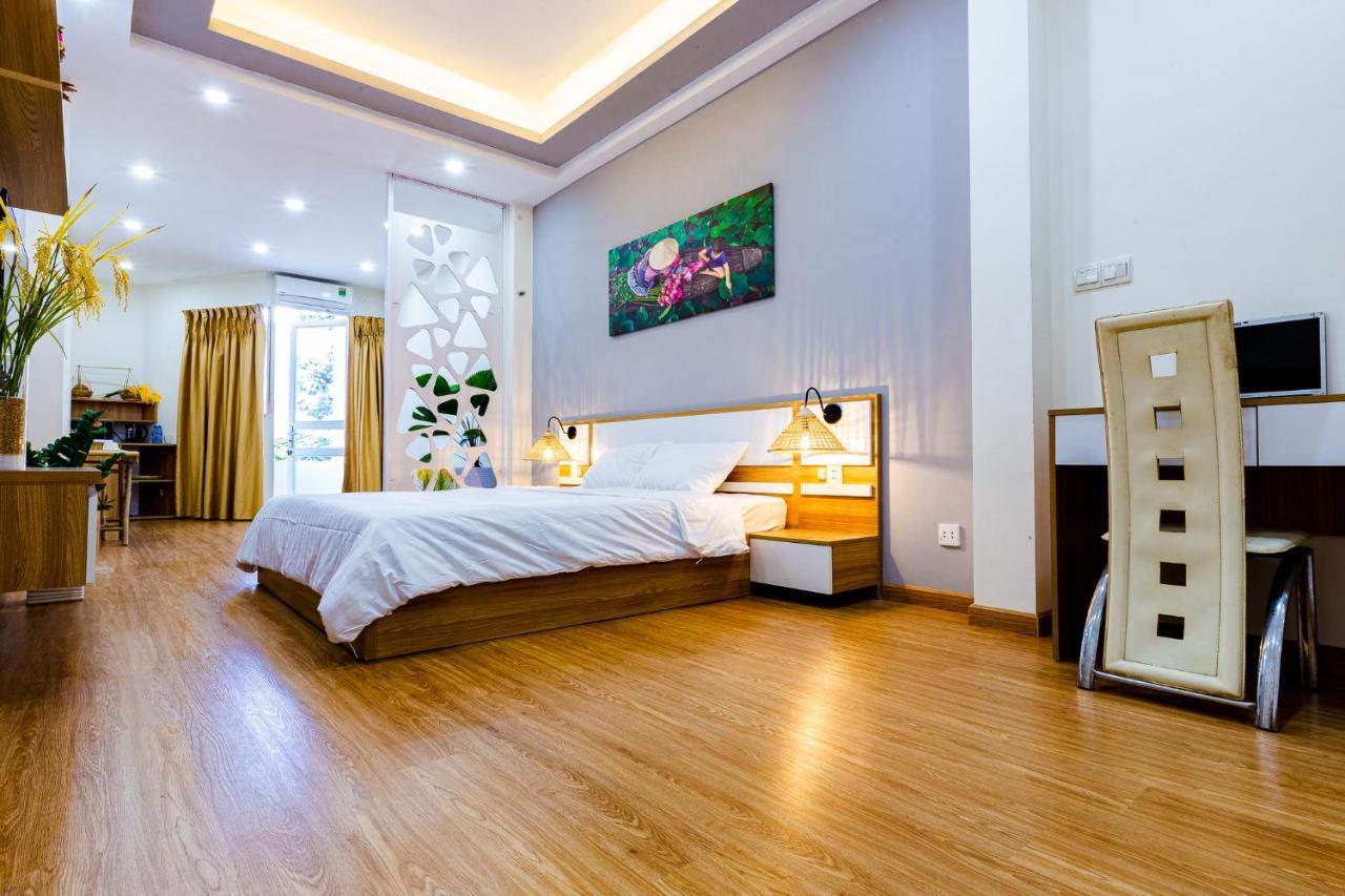 Sai Gon Homestay โฮจิมินห์ซิตี้ ภายนอก รูปภาพ