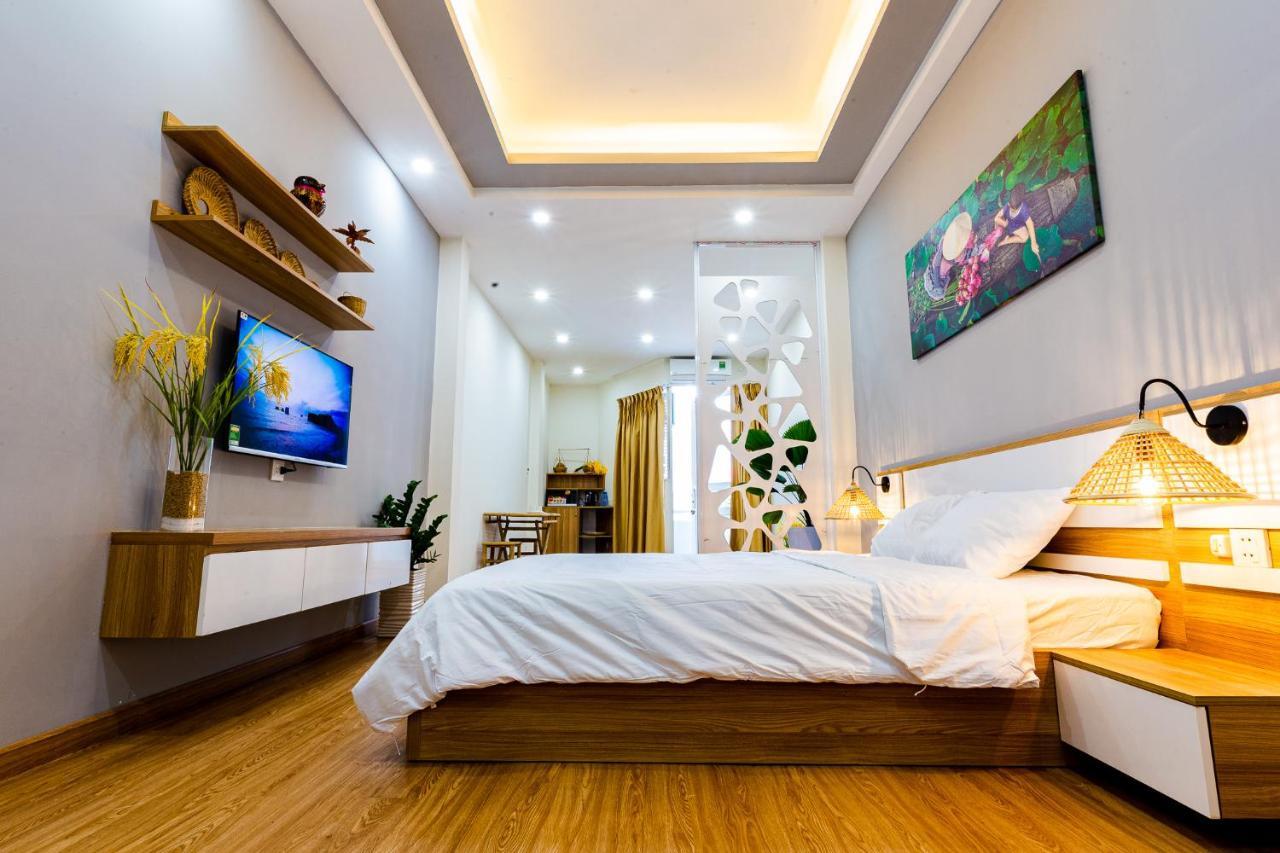Sai Gon Homestay โฮจิมินห์ซิตี้ ภายนอก รูปภาพ