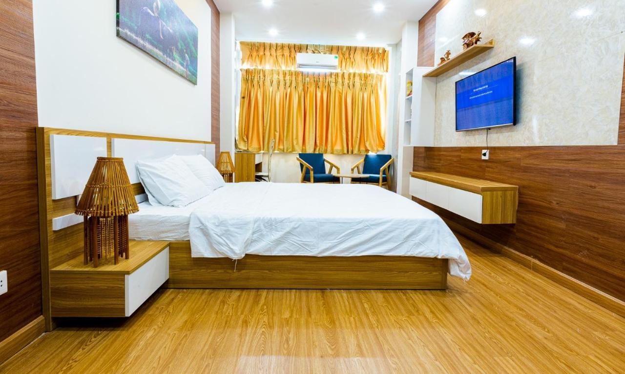 Sai Gon Homestay โฮจิมินห์ซิตี้ ภายนอก รูปภาพ