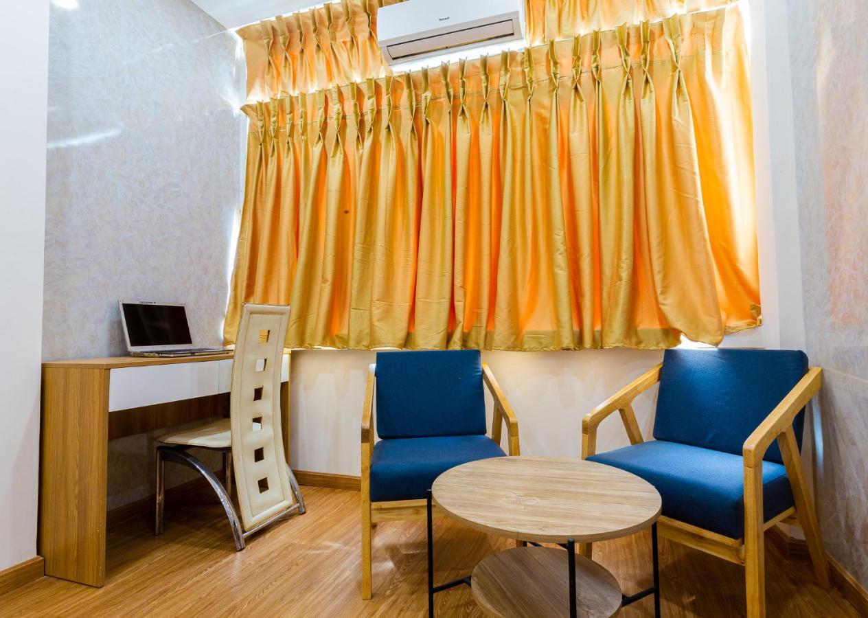 Sai Gon Homestay โฮจิมินห์ซิตี้ ภายนอก รูปภาพ