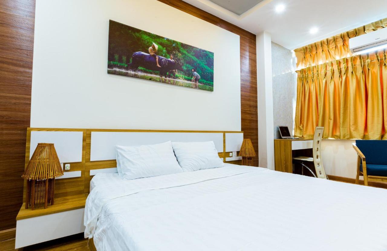Sai Gon Homestay โฮจิมินห์ซิตี้ ภายนอก รูปภาพ